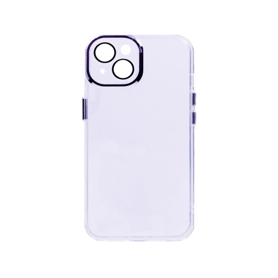 New Sciene Transparent Case With Camera Lens Protector for IPhone 13